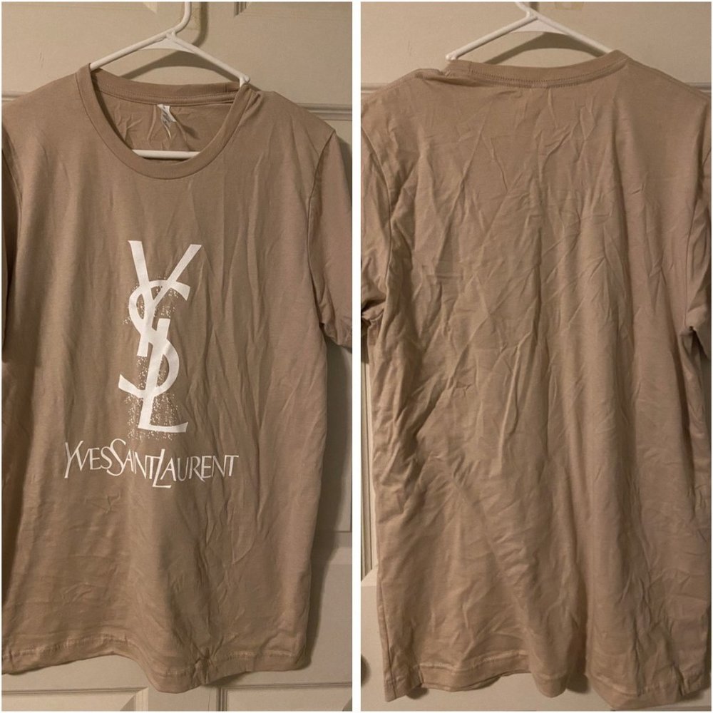 YSL Tan Tee